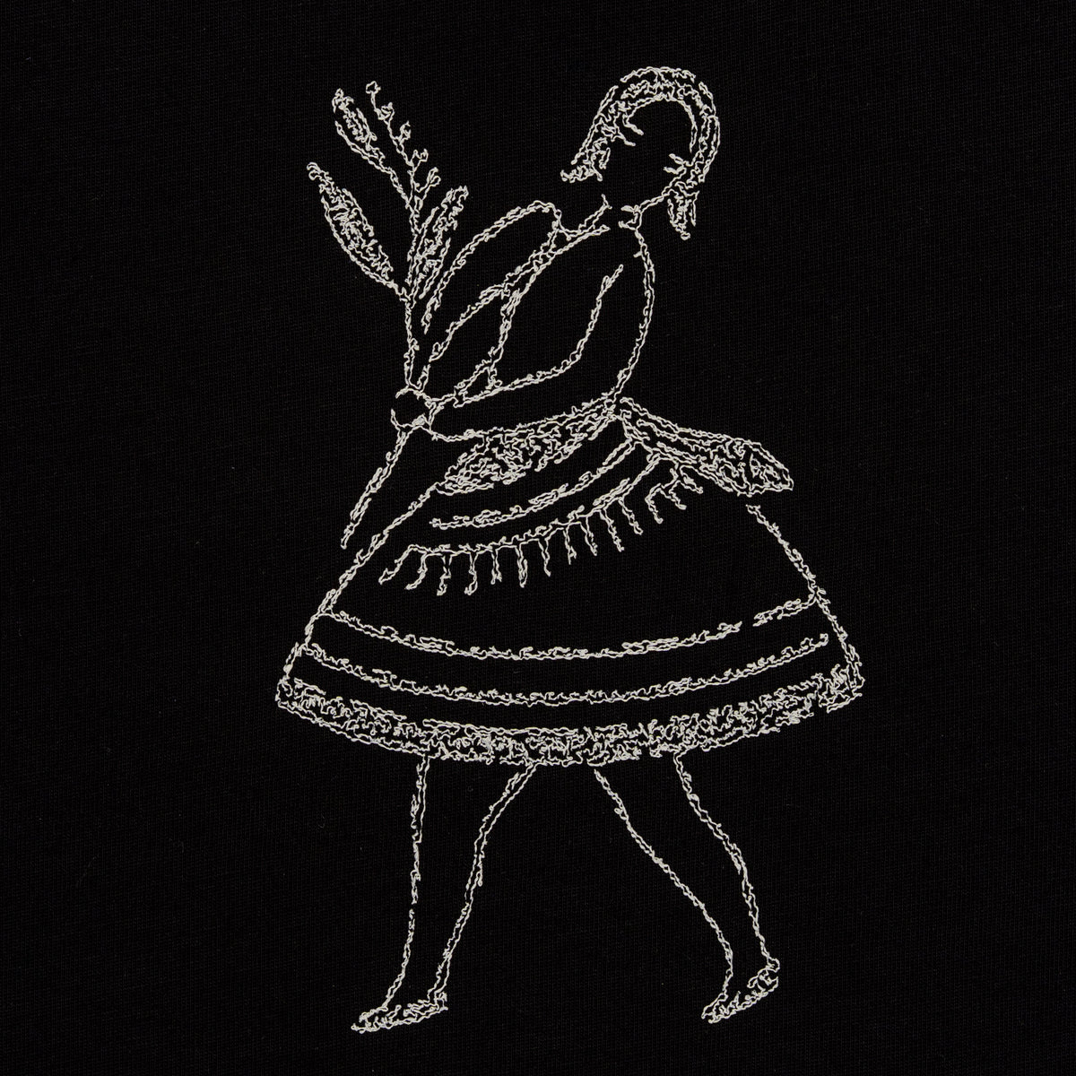La Bailarina: Inspiration aus dem Archiv — Gordina-Stickerei
