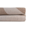 Load image into Gallery viewer, ATHEN Cashmere Throw Blanket Ecru - GordinathrowEagle Products