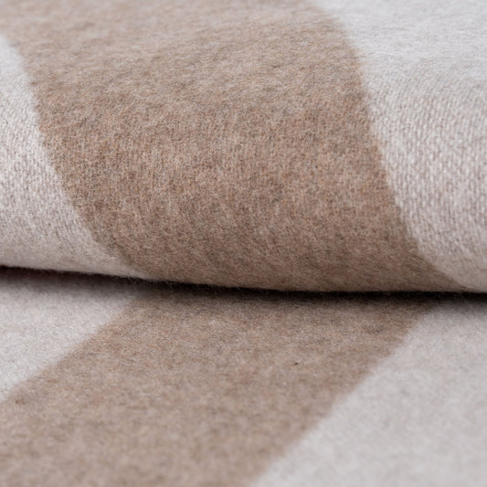 ATHEN Cashmere Throw Blanket Ecru - GordinathrowEagle Products