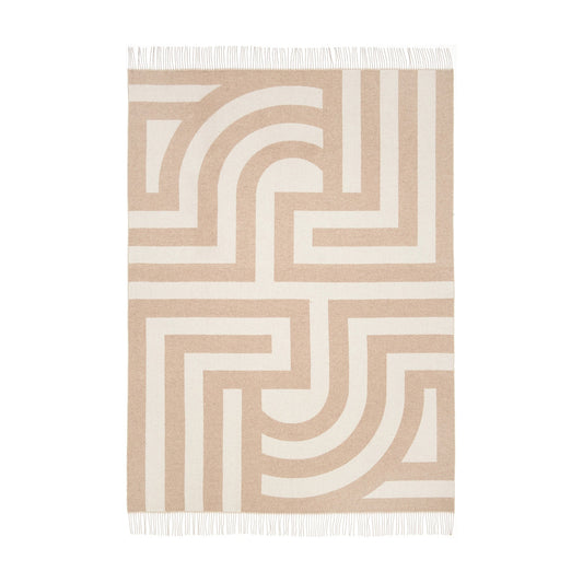 ATHEN Cashmere Throw Blanket Navy - GordinathrowEagle Products