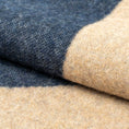 Load image into Gallery viewer, ATHEN Cashmere Throw Blanket Navy - GordinathrowEagle Products