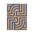 Load image into Gallery viewer, ATHEN Cashmere Throw Blanket Navy - GordinathrowEagle Products
