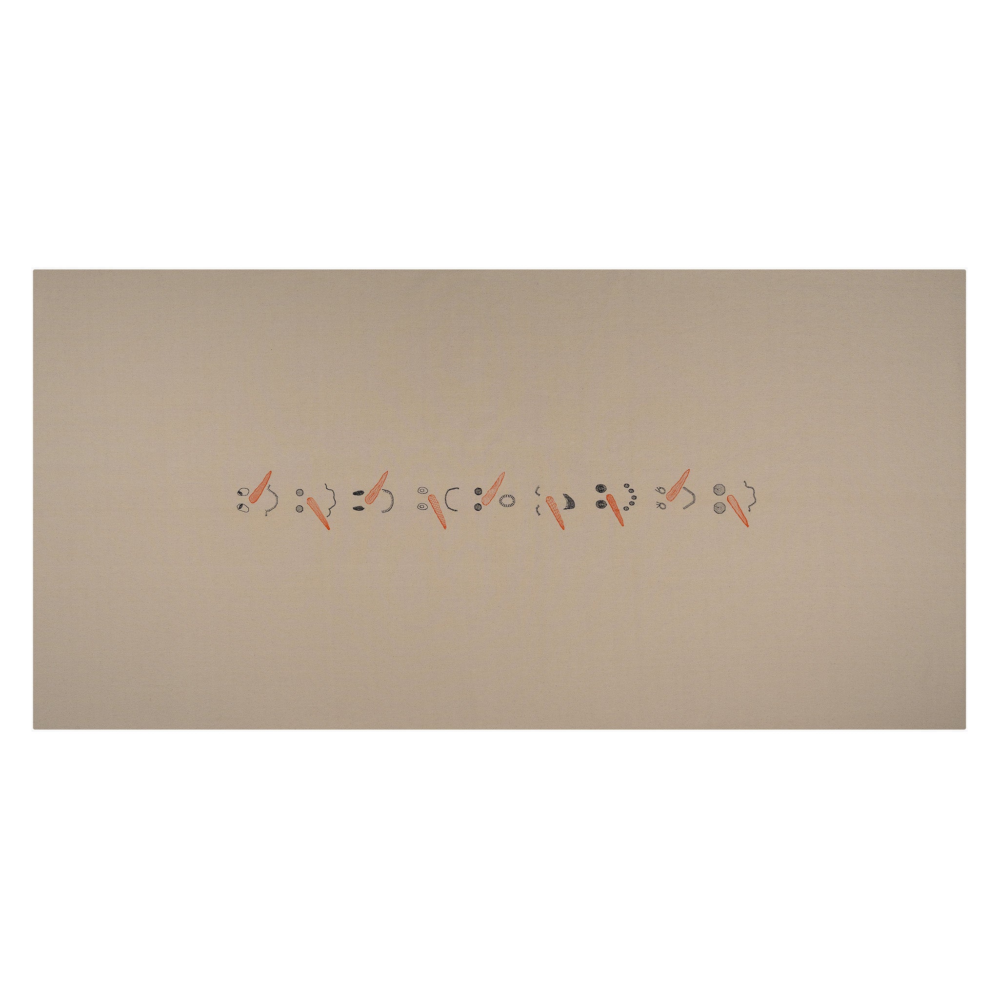 Snowman Table Runner - Whisper Christmas Edition