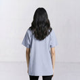 Load image into Gallery viewer, Back view of the La Bailarina powder T-shirt, plain and unembroidered