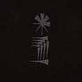 Load image into Gallery viewer, Close-up of the Star and House embroidery stitching detail