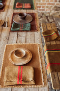 Load image into Gallery viewer, Jasper Place Mat Ginger - GordinaPlacematsLibeco