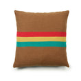 Load image into Gallery viewer, Manitoba Pillow Cover Multi Stripe + Inner Pillow - GordinaPillow CoversLibeco