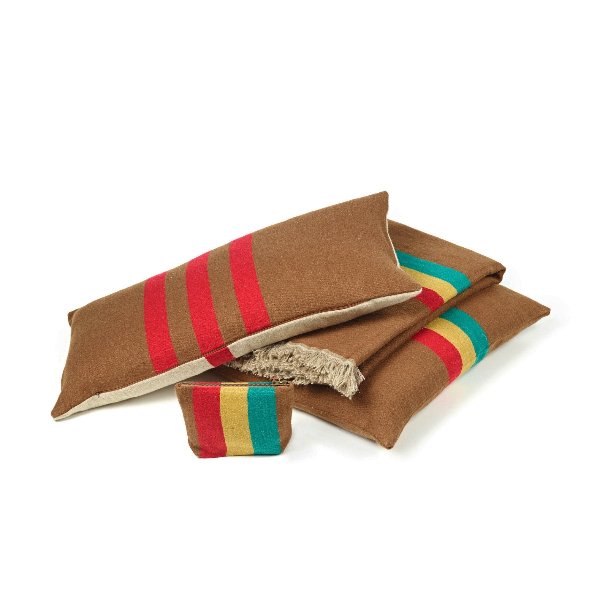 Manitoba Pillow Cover Multi Stripe + Inner Pillow - GordinaPillow CoversLibeco