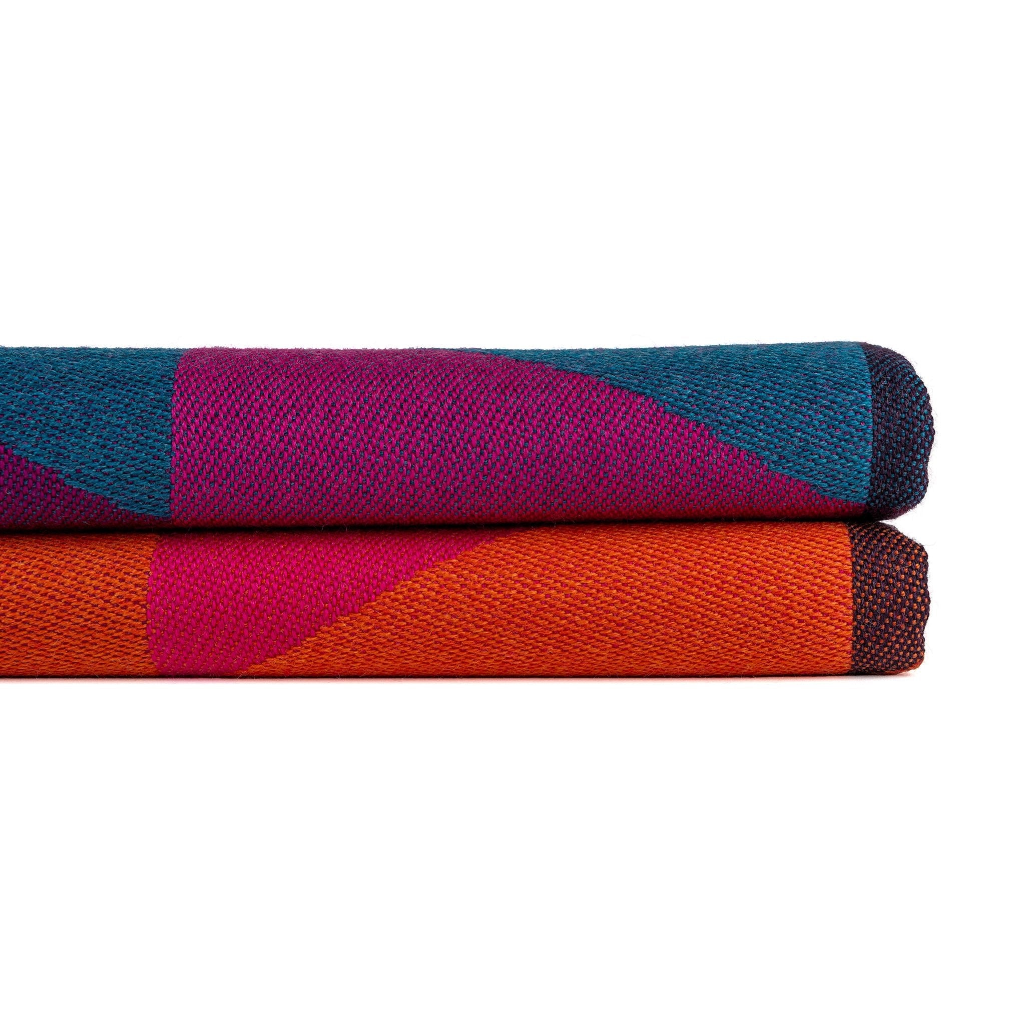 MEXICO Virgin Wool Throw Blanket - GordinathrowEagle Products