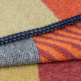 Load image into Gallery viewer, MONTREAL Virgin Wool Throw Blanket Multicolor - GordinathrowEagle Products