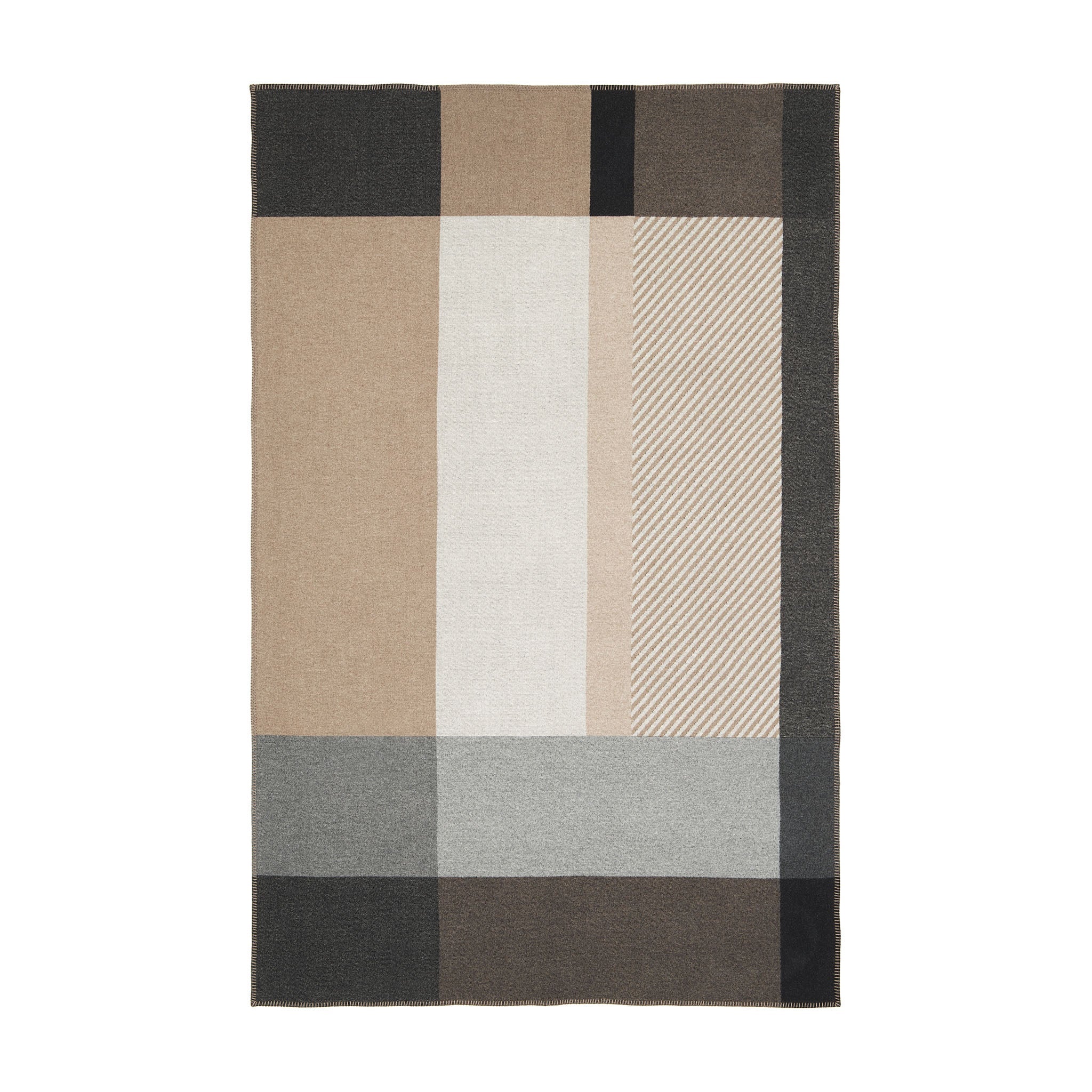 MONTREAL Virgin Wool Throw Blanket - GordinathrowEagle Products