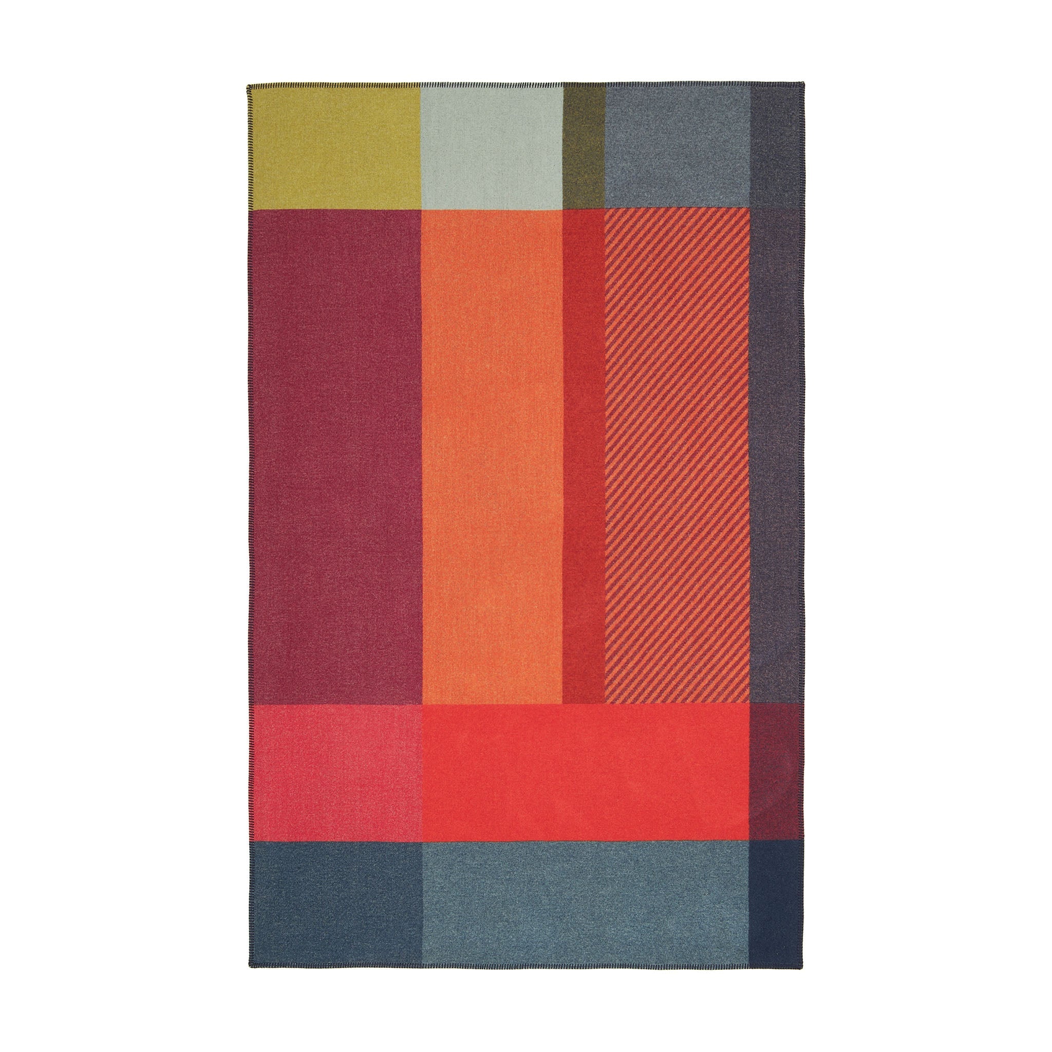 MONTREAL Virgin Wool Throw Blanket - GordinathrowEagle Products