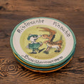 Load image into Gallery viewer, Northern Italian Blue Serie 1977 - Buon Ricordo Antique Plate - GordinaBuon Ricardo PlatesAll'Origine