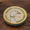 Load image into Gallery viewer, Northern Italian Yellow Serie - 1986 Buon Ricordo Antique Plate - GordinaBuon Ricardo PlatesAll'Origine
