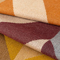Load image into Gallery viewer, ORLANDO Virgin Wool Throw Blanket Burgundy - GordinathrowEagle Products