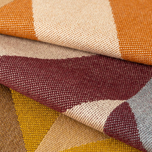 ORLANDO Virgin Wool Throw Blanket Burgundy - GordinathrowEagle Products