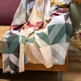 Load image into Gallery viewer, ORLANDO Virgin Wool Throw Blanket Powder - GordinathrowEagle Products