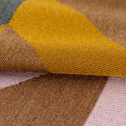 ORLANDO Virgin Wool Throw Blanket Powder - GordinathrowEagle Products
