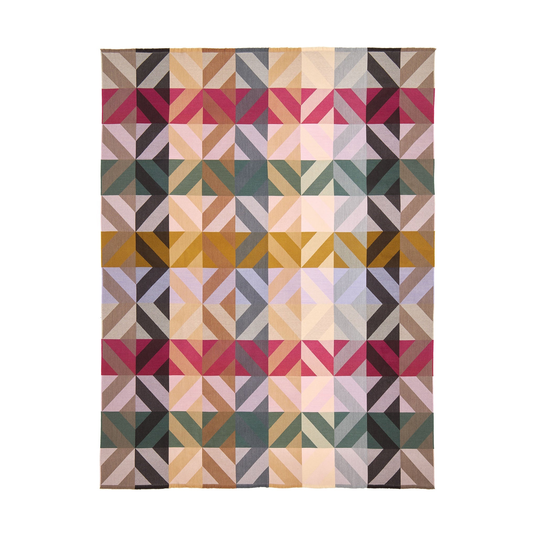 ORLANDO Virgin Wool Throw Blanket Powder - GordinathrowEagle Products