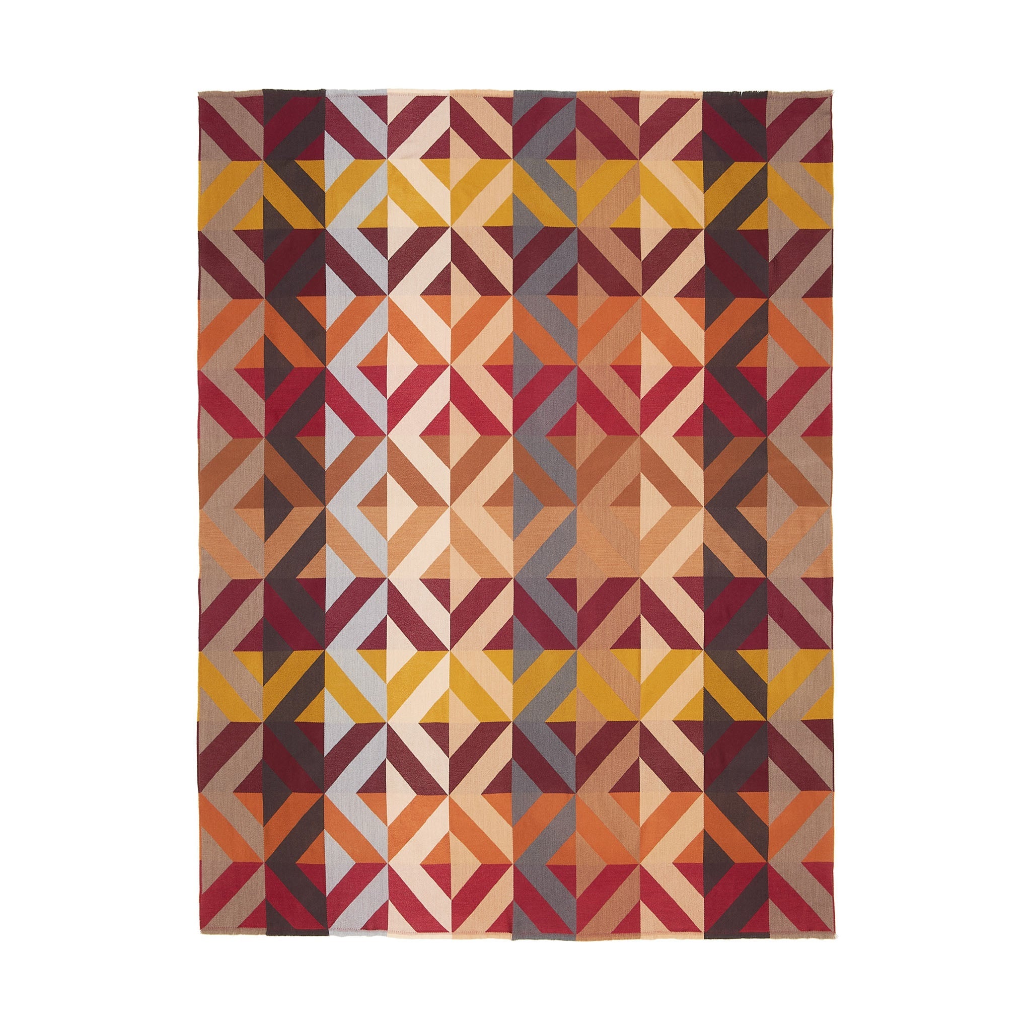 ORLANDO Virgin Wool Throw Blanket Powder - GordinathrowEagle Products