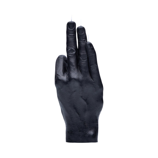 The OK Gesture Candle Black - GordinaHand Gesture CandlesCandlehand