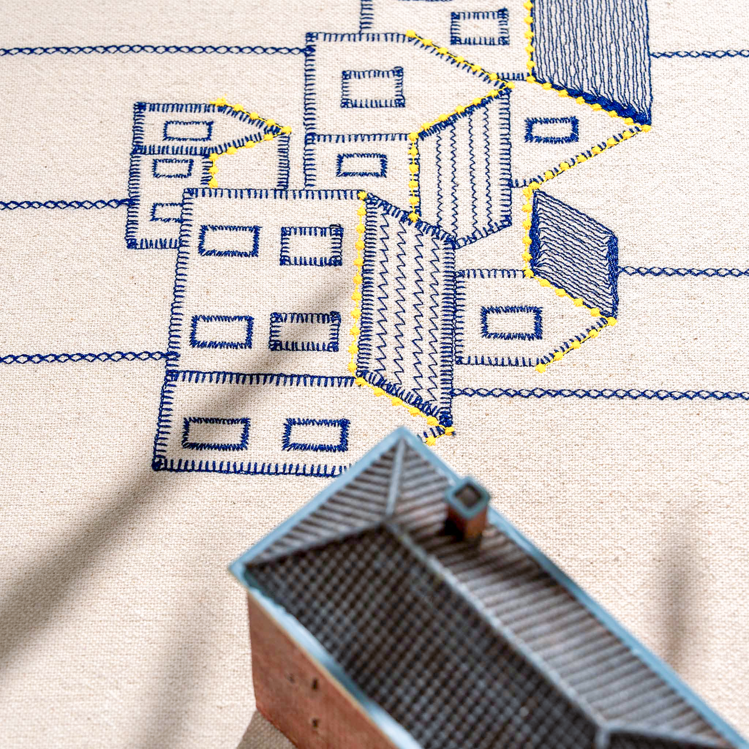 Whisper Christmas Embroidered Tablecloths