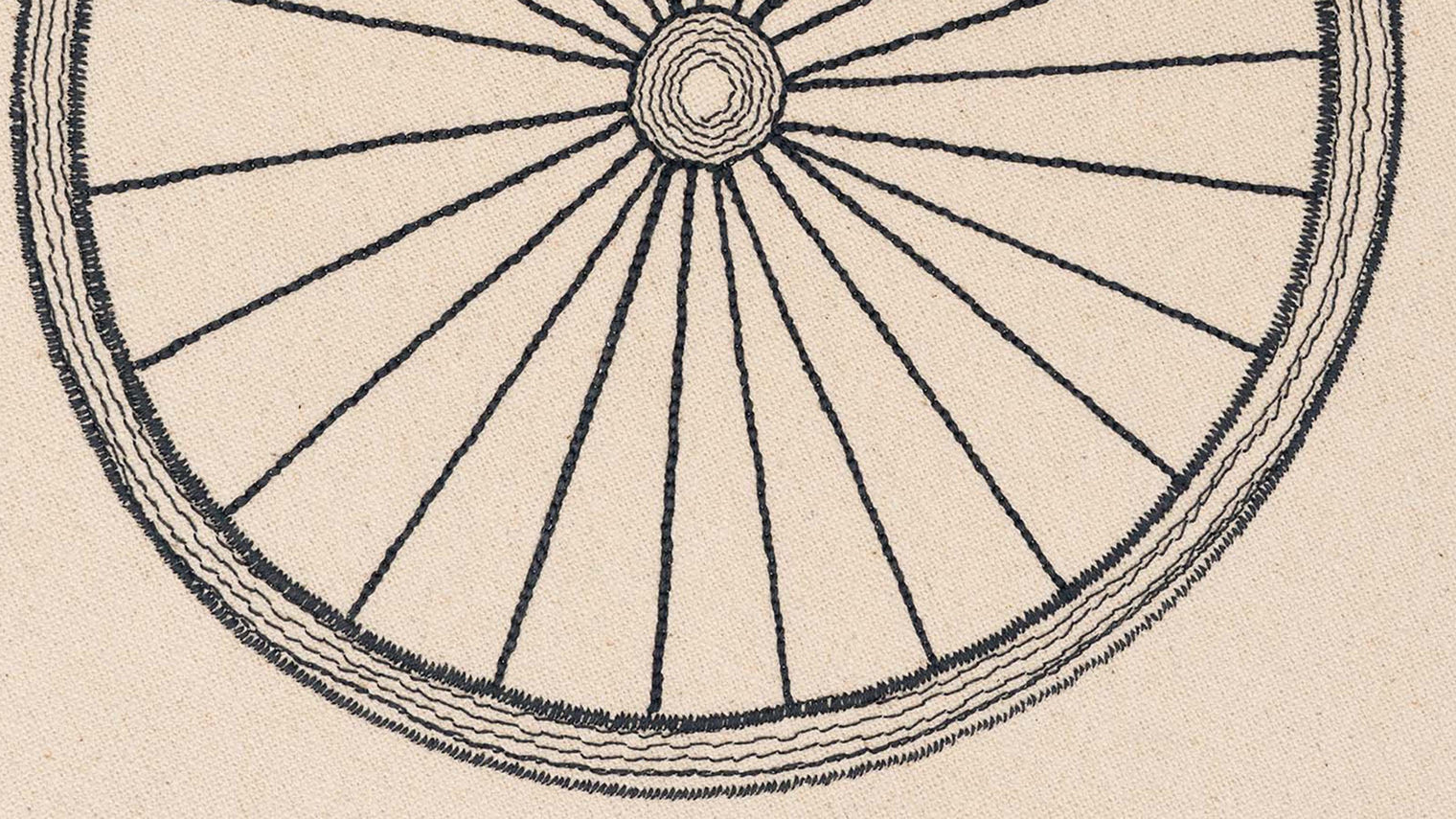 Whisper Christmas Bestickte Platzsets