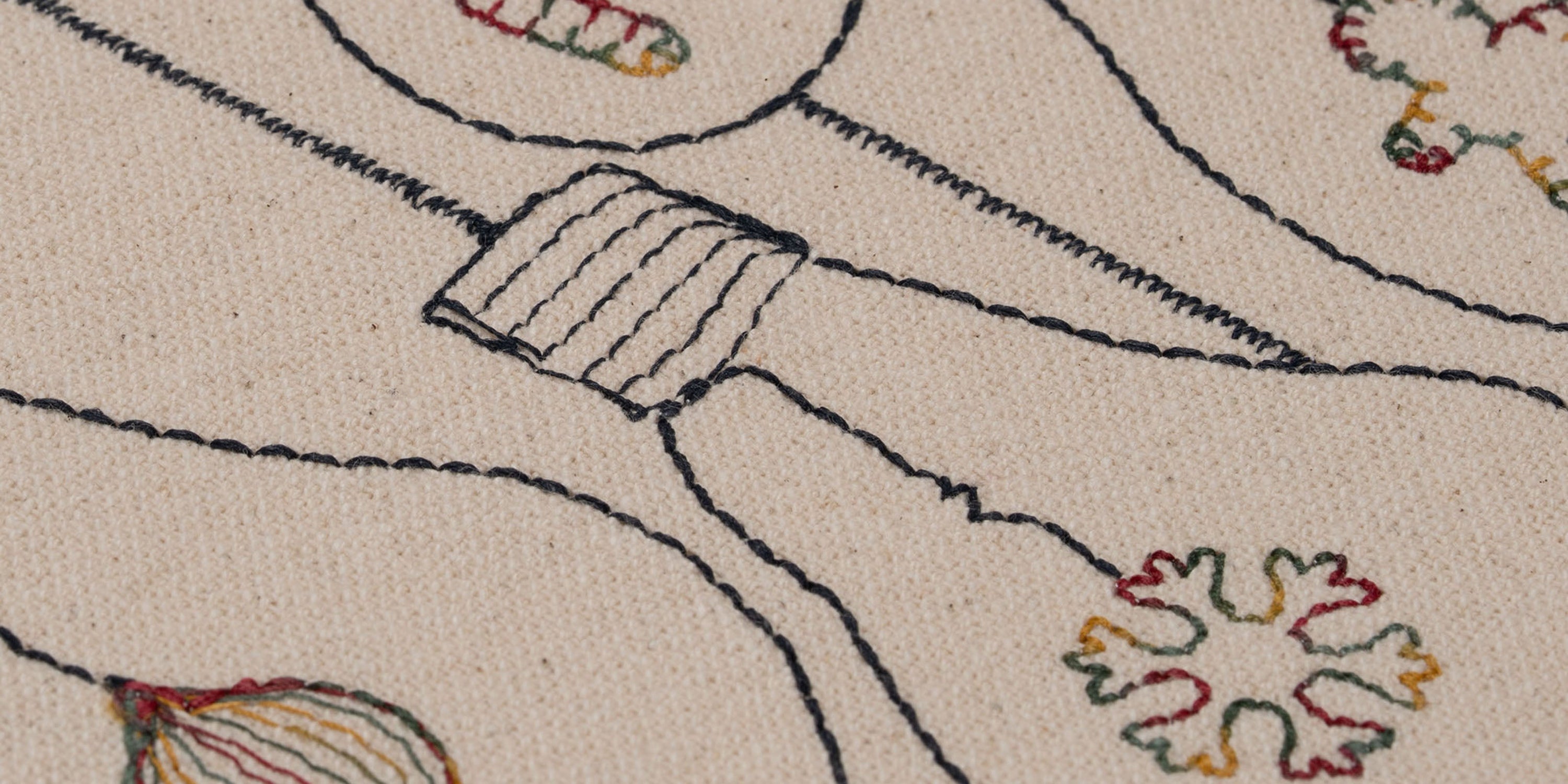 Whisper Christmas Embroidered Table Runners