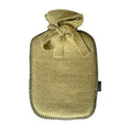 Load image into Gallery viewer, ABERDEEN Virgin Wool Hot Water Bottle Cover Dark Natural - GordinaHot Water Bottle CoverEagle Products
