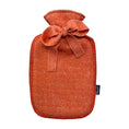 Load image into Gallery viewer, ABERDEEN Virgin Wool Hot Water Bottle Cover Dark Natural - GordinaHot Water Bottle CoverEagle Products
