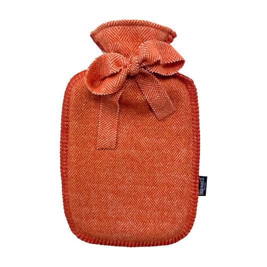 ABERDEEN Virgin Wool Hot Water Bottle Cover Dark Natural - GordinaHot Water Bottle CoverEagle Products