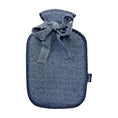 Load image into Gallery viewer, ABERDEEN Virgin Wool Hot Water Bottle Cover Dark Natural - GordinaHot Water Bottle CoverEagle Products
