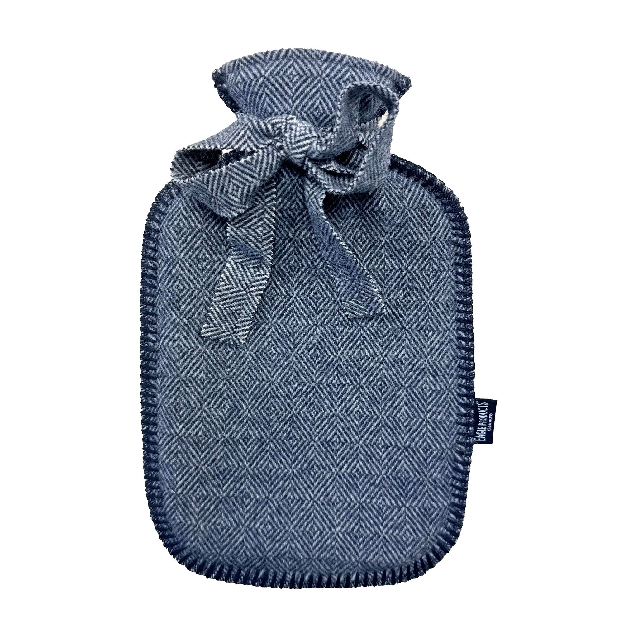 ABERDEEN Virgin Wool Hot Water Bottle Cover Dark Natural - GordinaHot Water Bottle CoverEagle Products