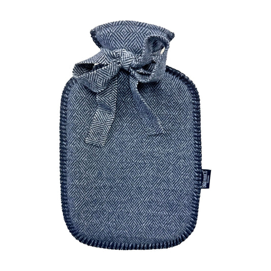 ABERDEEN Virgin Wool Hot Water Bottle Cover Dark Natural - GordinaHot Water Bottle CoverEagle Products