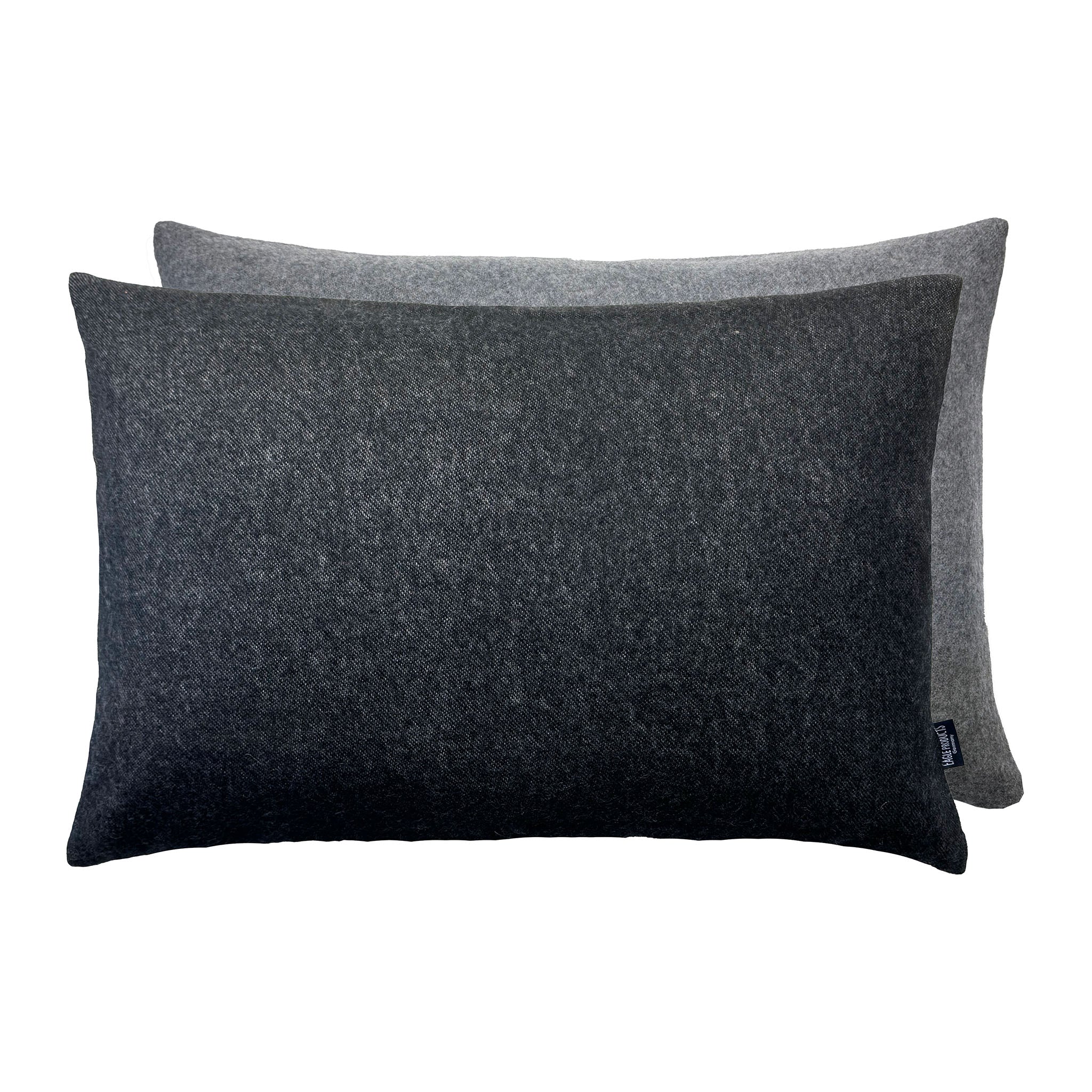 ALASSIO Wool and Cashmere Pillow - Teal - Natural +Inner Pillow - GordinaPillow CoversEagle Products