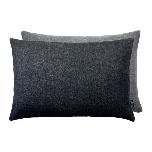ALASSIO Wool and Cashmere Pillow - Teal - Natural +Inner Pillow - GordinaPillow CoversEagle Products