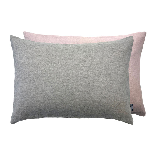 ALASSIO Wool and Cashmere Pillow - Teal - Natural +Inner Pillow - GordinaPillow CoversEagle Products