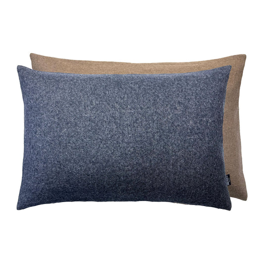ALASSIO Wool and Cashmere Pillow - Teal - Natural +Inner Pillow - GordinaPillow CoversEagle Products