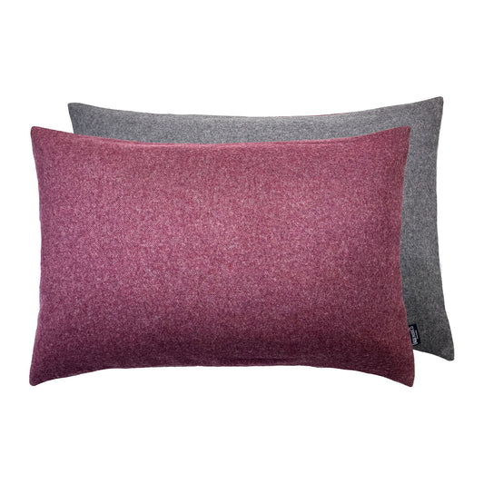 ALASSIO Wool and Cashmere Pillow - Teal - Natural +Inner Pillow - GordinaPillow CoversEagle Products