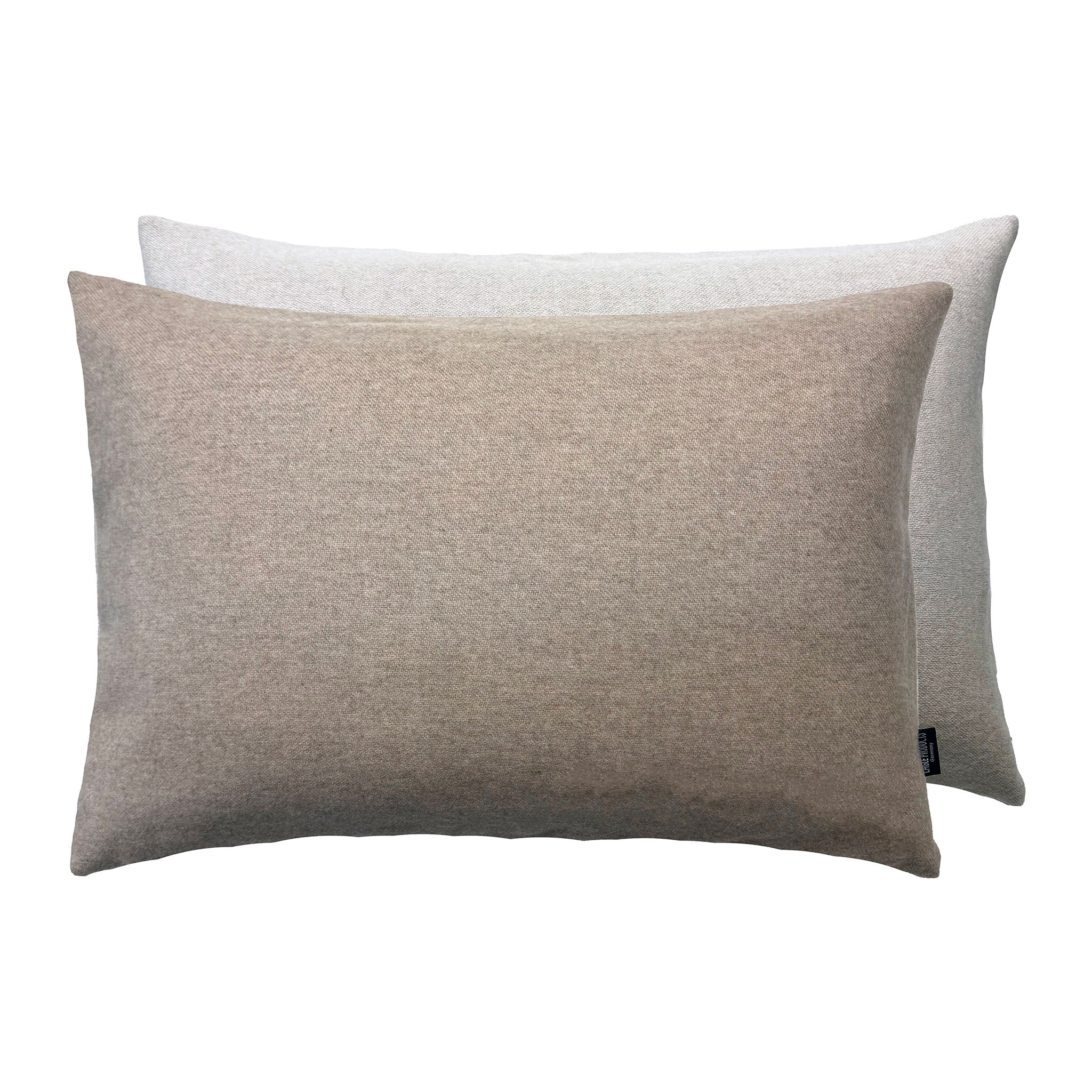 ALASSIO Wool and Cashmere Pillow - Teal - Natural +Inner Pillow - GordinaPillow CoversEagle Products