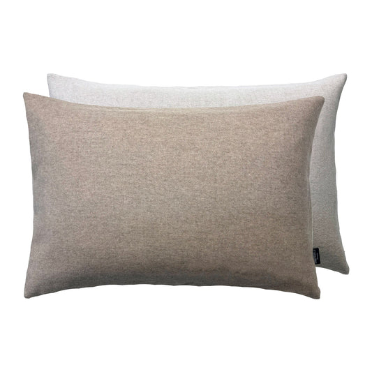 ALASSIO Wool and Cashmere Pillow - Teal - Natural +Inner Pillow - GordinaPillow CoversEagle Products