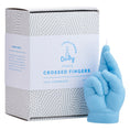 Load image into Gallery viewer, Baby Hand Gesture Candle Blue - GordinaHand Gesture CandlesCandlehand
