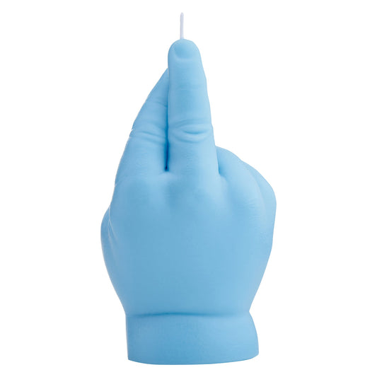 Baby Hand Gesture Candle Blue - GordinaHand Gesture CandlesCandlehand