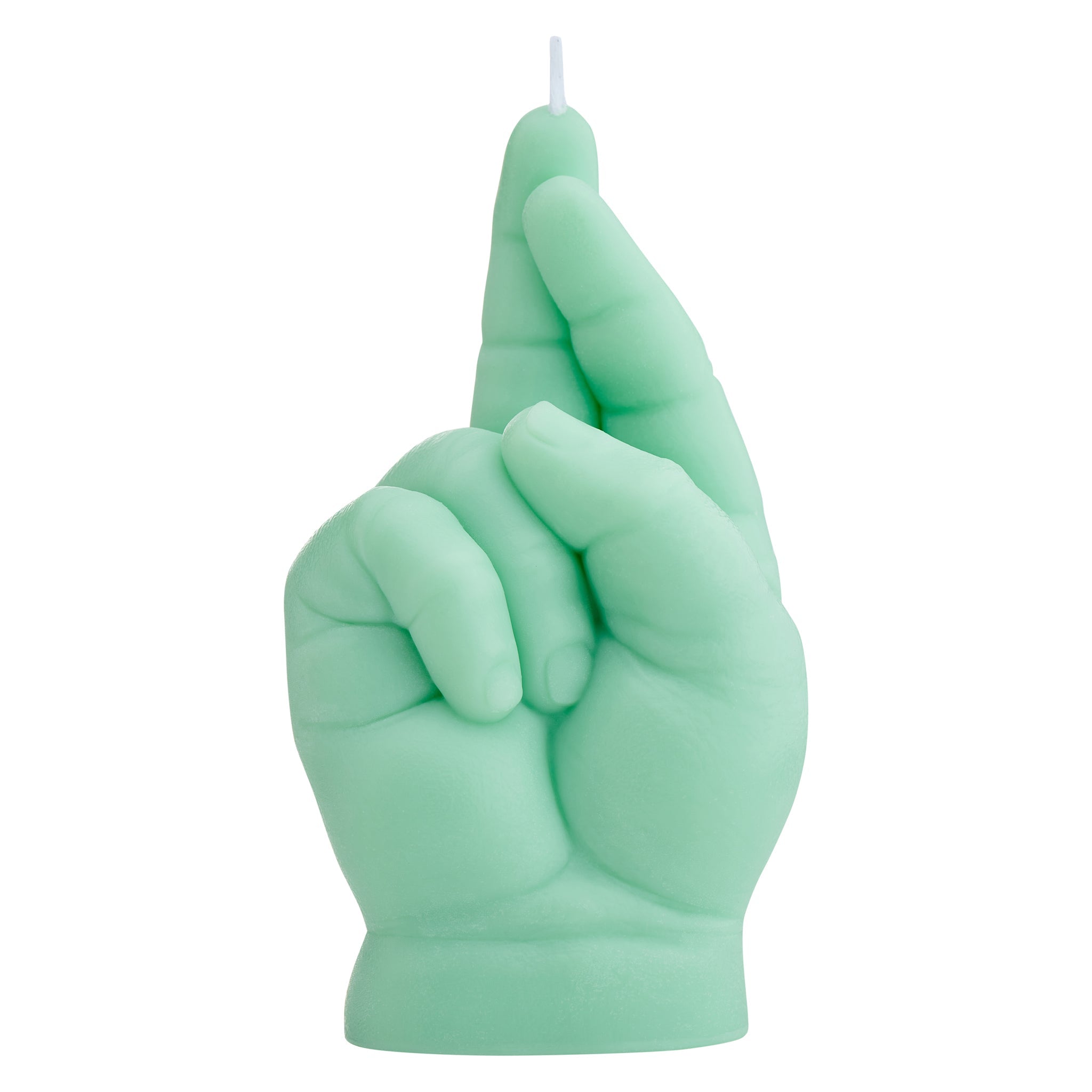Baby Hand Gesture Candle Green - GordinaHand Gesture CandlesCandlehand