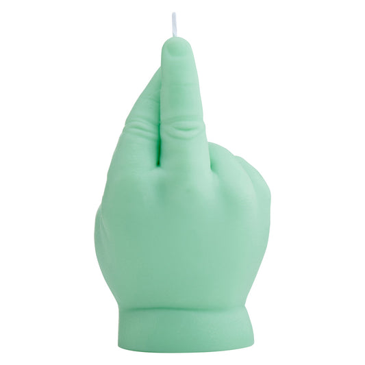Baby Hand Gesture Candle Green - GordinaHand Gesture CandlesCandlehand