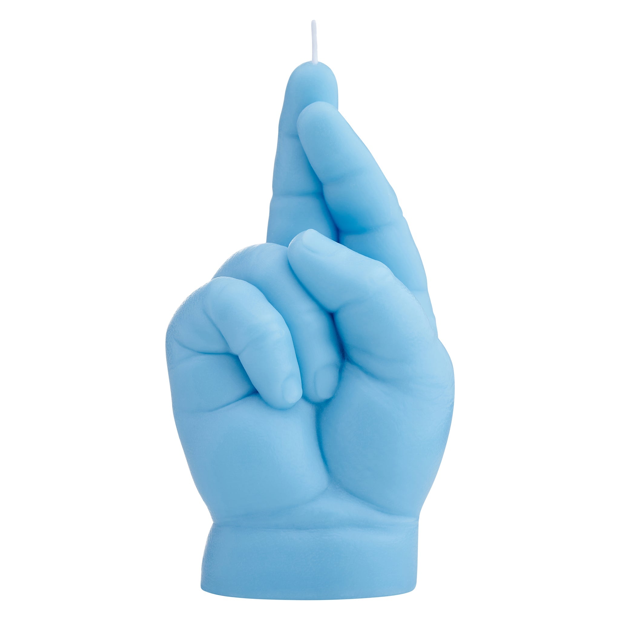 Baby Hand Gesture Candle Green - GordinaHand Gesture CandlesCandlehand