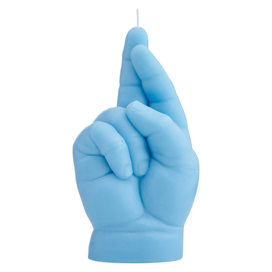 Baby Hand Gesture Candle Green - GordinaHand Gesture CandlesCandlehand