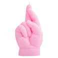 Baby Hand Gesture Candle Green - GordinaHand Gesture CandlesCandlehand