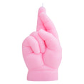 Load image into Gallery viewer, Baby Hand Gesture Candle Green - GordinaHand Gesture CandlesCandlehand

