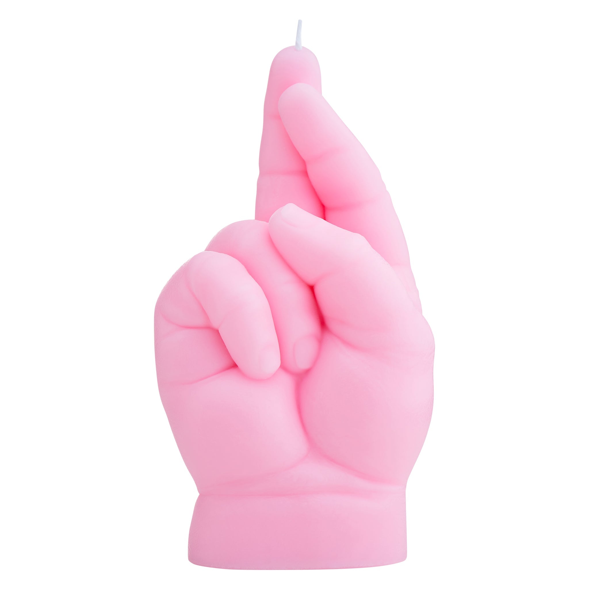 Baby Hand Gesture Candle Green - GordinaHand Gesture CandlesCandlehand